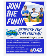 NFL Flag Football Cathedral City