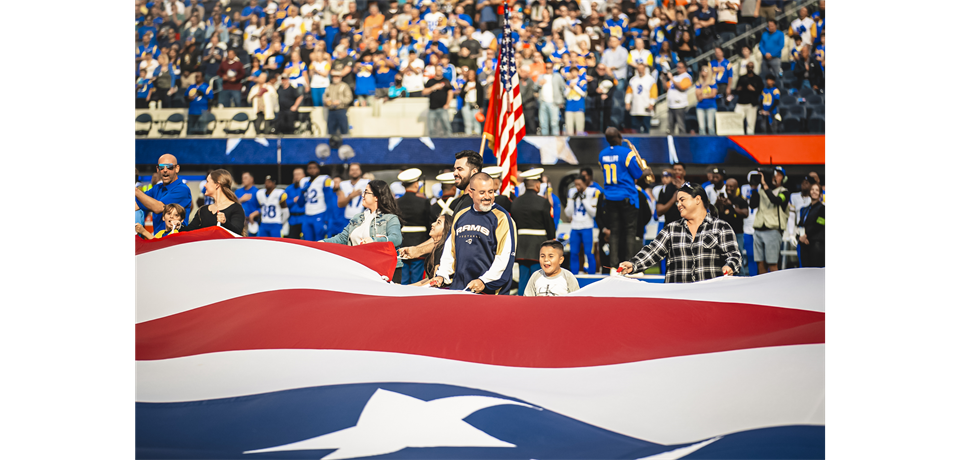 LAST WEEK TO SIGN UP for LA RAMS vs. MIAMI DOLPINS